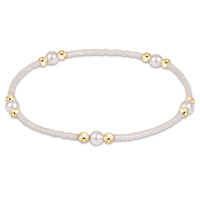 enewton Hope Purpose Pearl Bracelet FW26 Colors, Milkshake