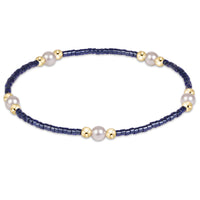 enewton Hope Purpose Pearl Bracelet FW26 Colors, Navy