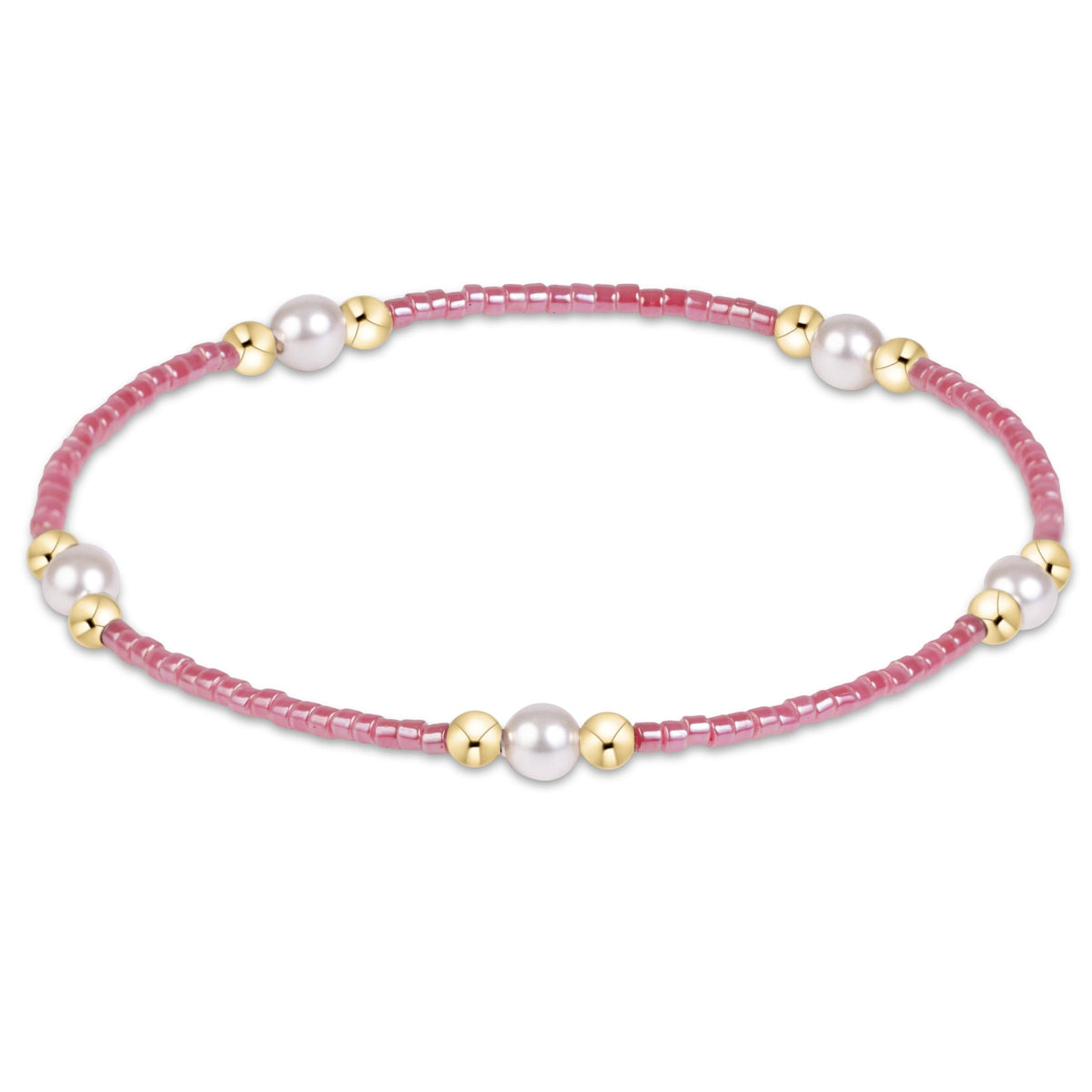 enewton Hope Purpose Pearl Bracelet FW26 Colors, Pink Champagne