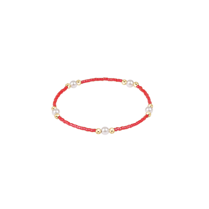 Hope Purpose Pearl Bracelet
