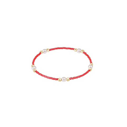 Hope Purpose Pearl Bracelet