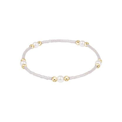 Hope Purpose Pearl Bracelet