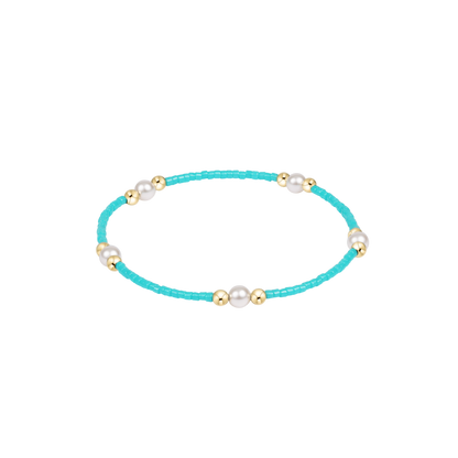 Hope Purpose Pearl Bracelet