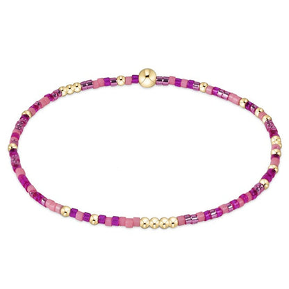 hope unwritten color bracelet