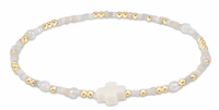Hope Unwritten Color Signature Cross Bead Bracelet