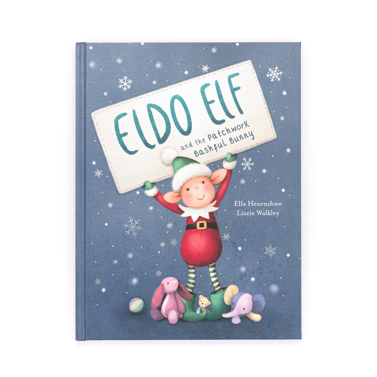 "Eldo Elf and the Patchwork Bashful Bunny" Book