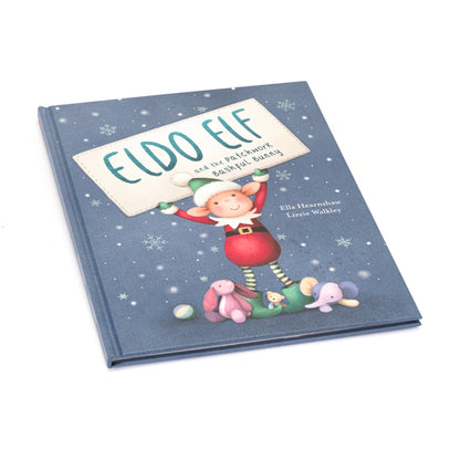 "Eldo Elf and the Patchwork Bashful Bunny" Book
