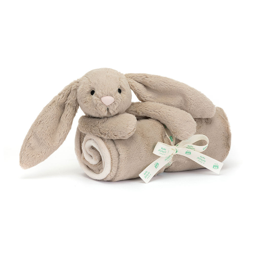 Bashful Bunny Blankie Beige