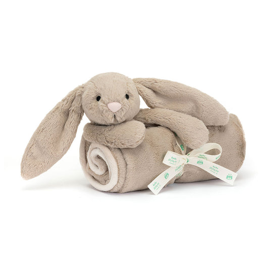 Bashful Bunny Blankie Beige