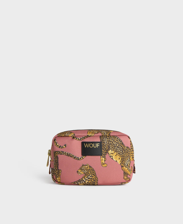Blush Leopard Mini Bag