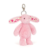 Blushkin Blossom Bunny Bag Charm