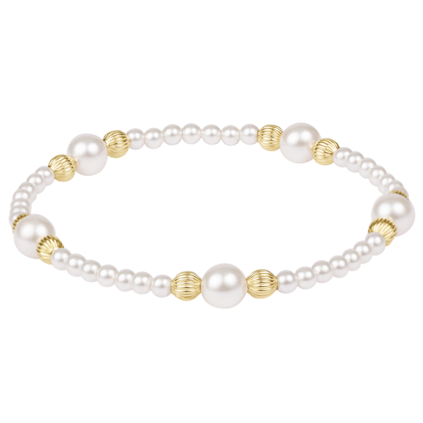 purpose pearl 6mm dignity pearl bracelet