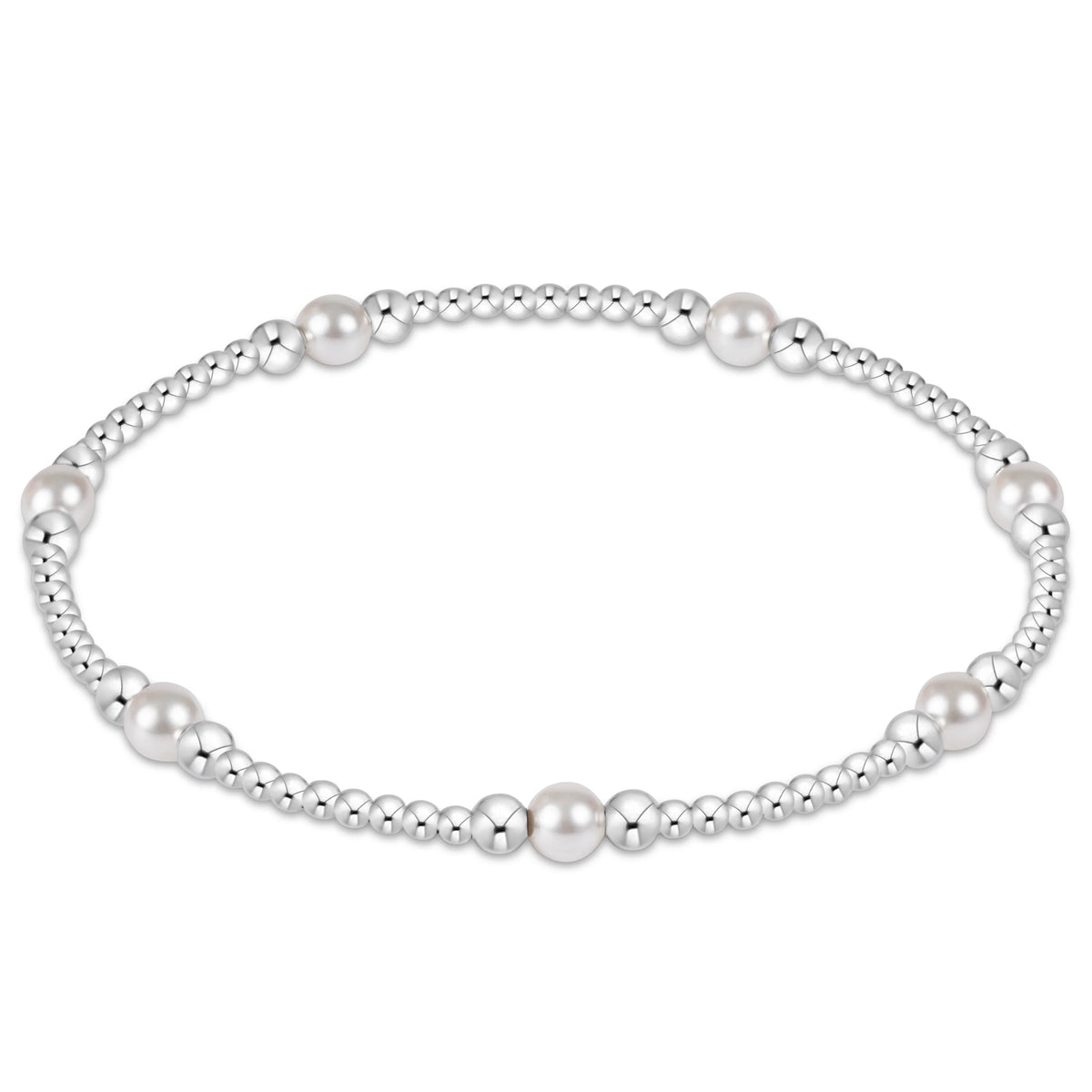 Purpose Pearl Sterling Bracelet