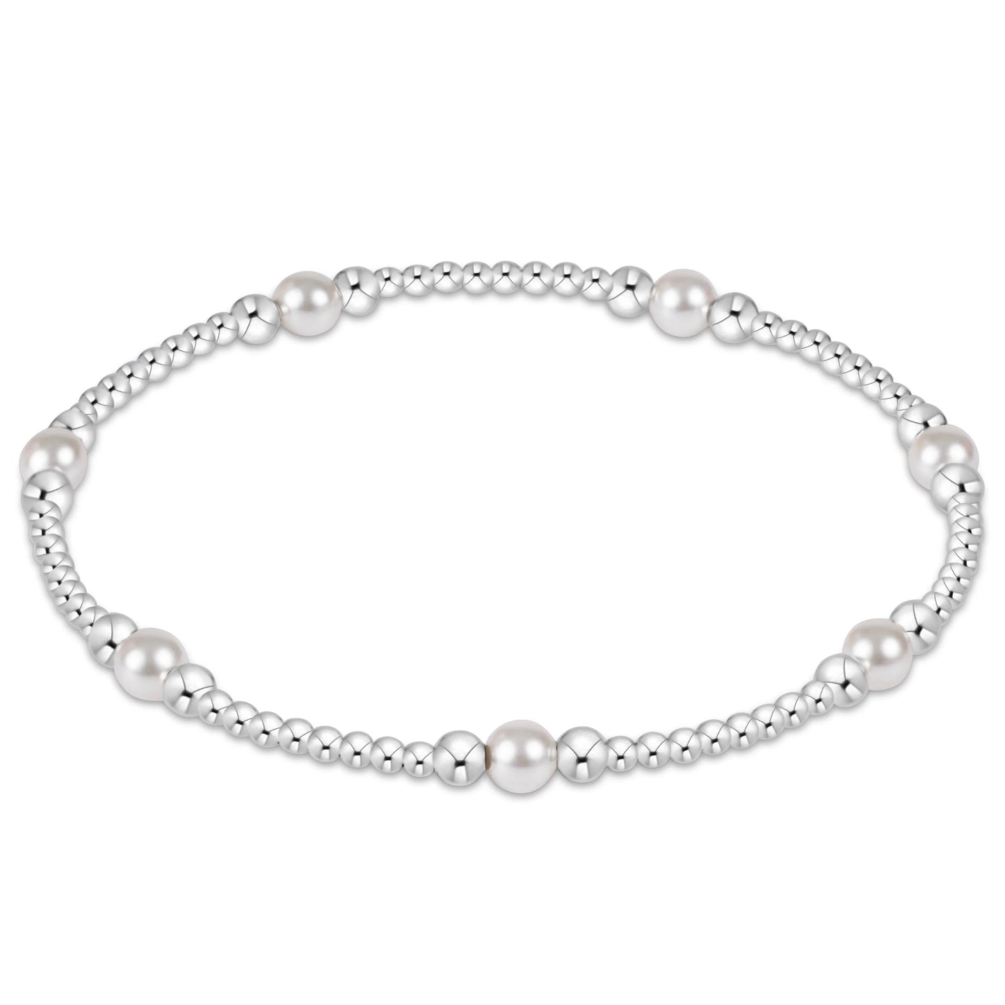 Purpose Pearl Sterling Bracelet
