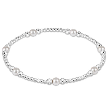 Purpose Pearl Sterling Bracelet