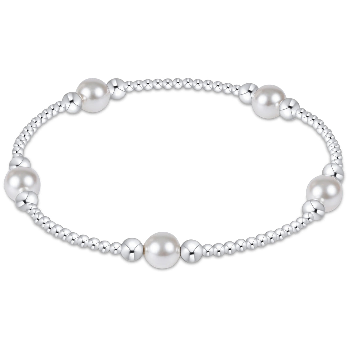 Purpose Pearl Sterling Bracelet