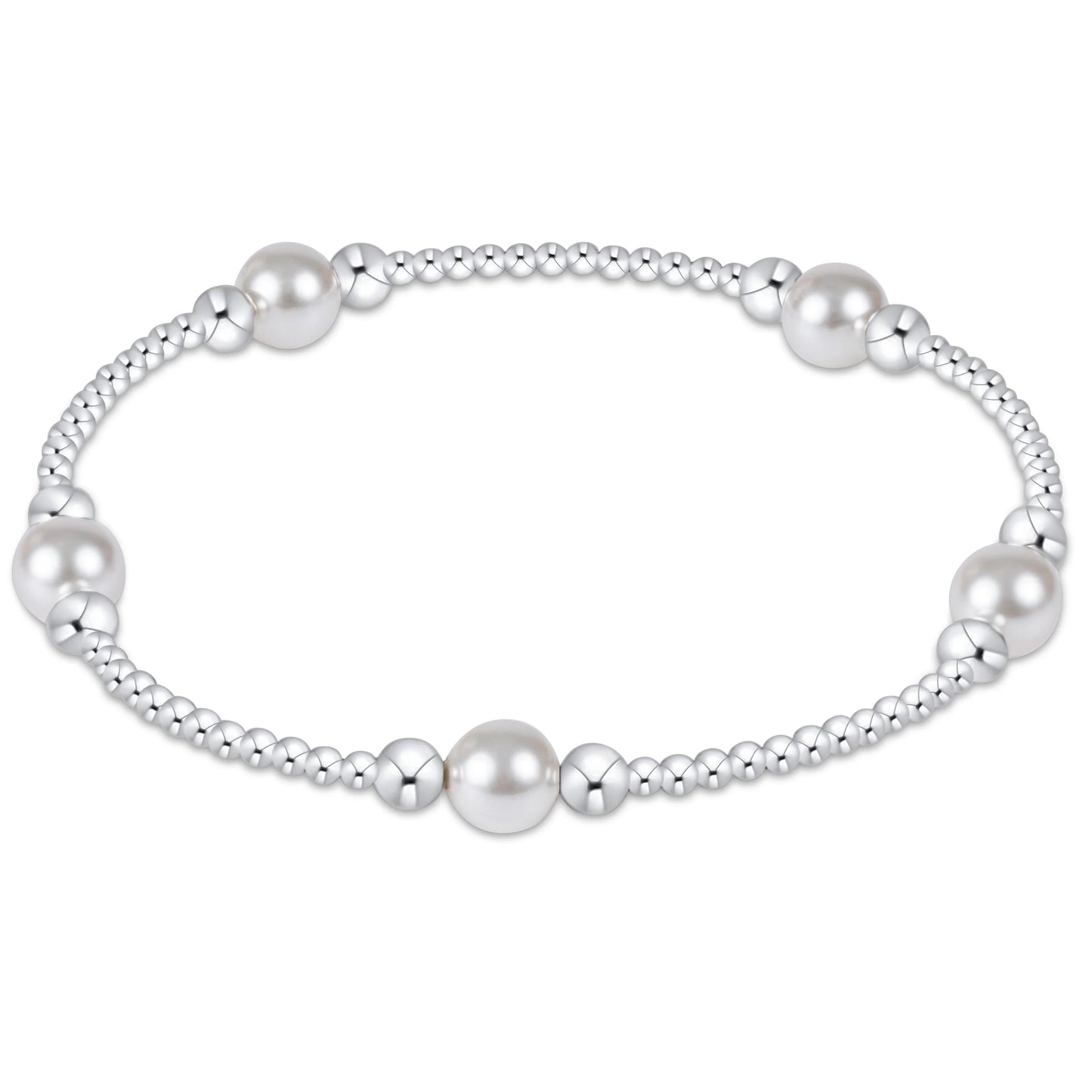 Purpose Pearl Sterling Bracelet