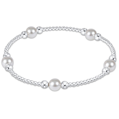 Purpose Pearl Sterling Bracelet