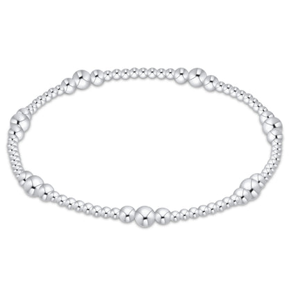 purpose sterling bead bracelet