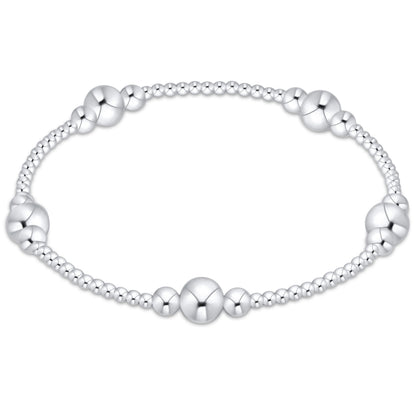 purpose sterling bead bracelet