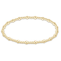 enewton Classic Sincerity Gold Bead Bracelet, 3mm