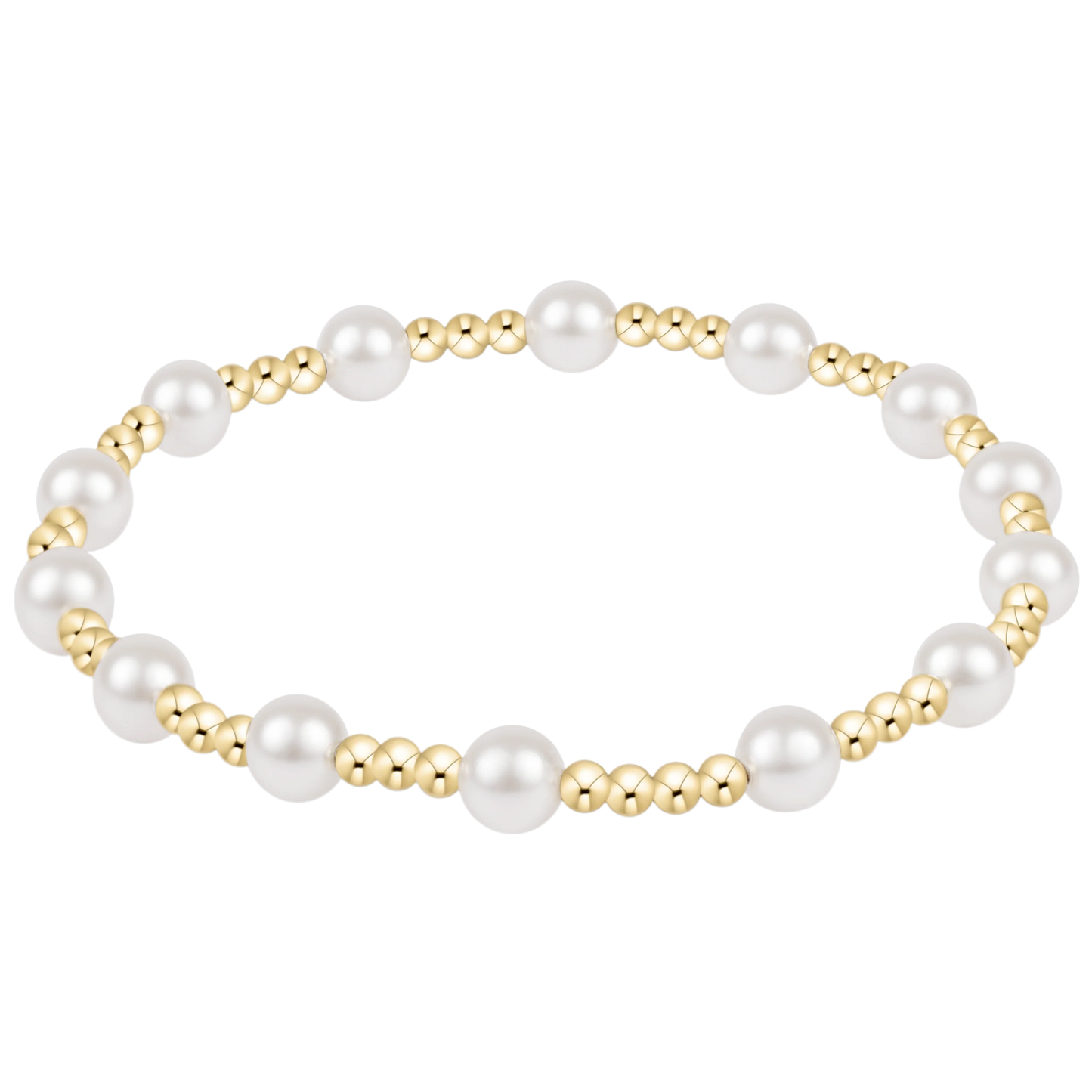 Extends Sincerity Pearl Bracelet
