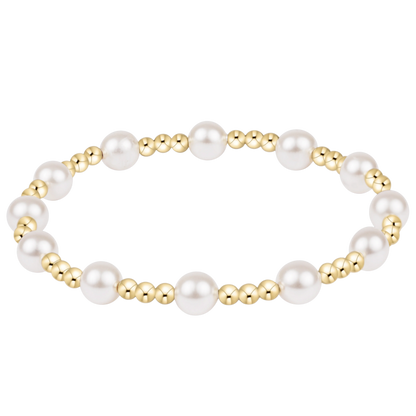 Extends Sincerity Pearl Bracelet