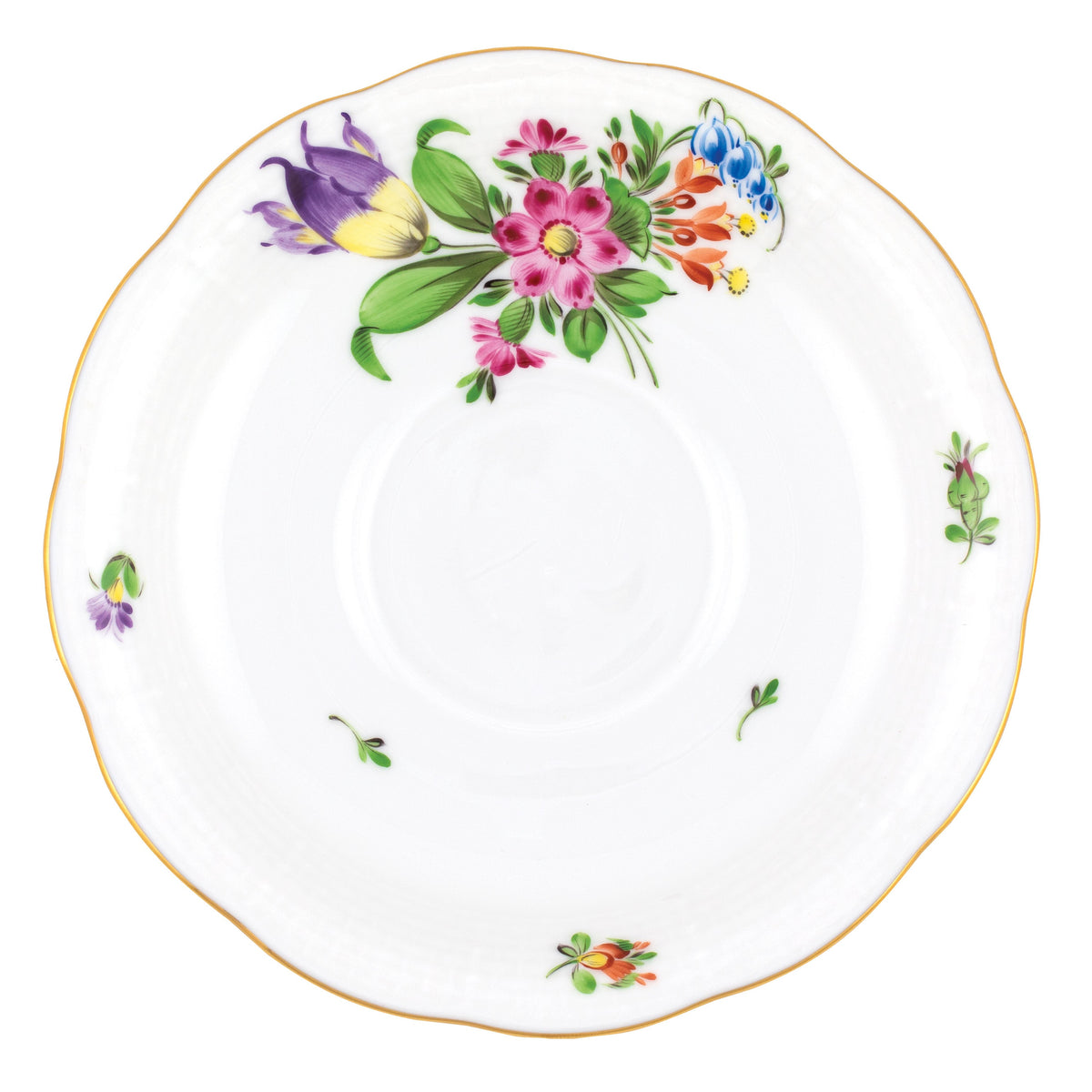 Printemps Tea Saucer, Motif 4