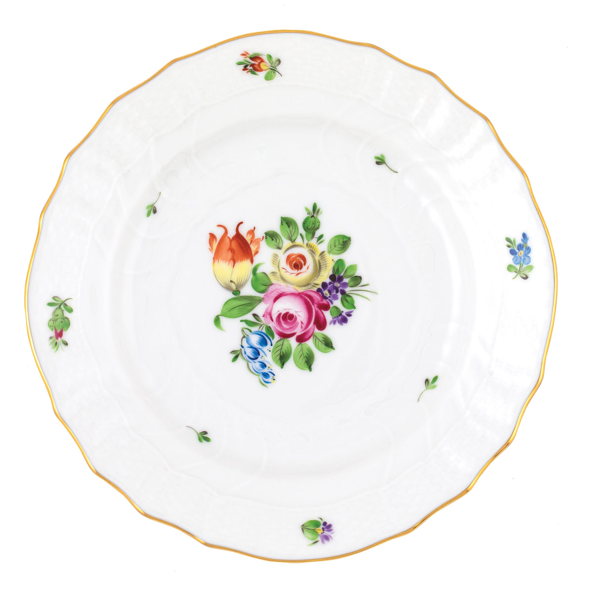 Printemps Bread and Butter Plate, Motif 1