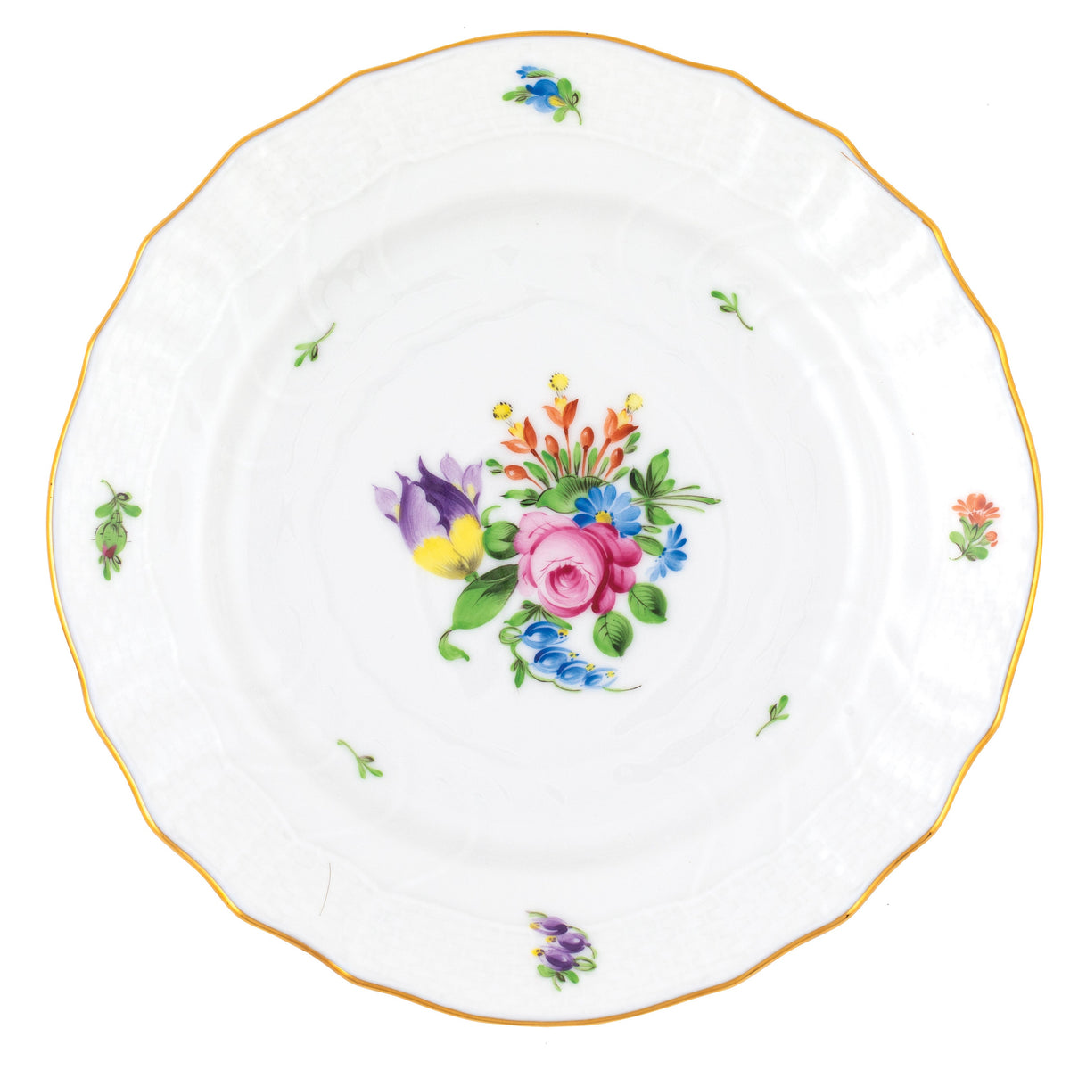 Printemps Bread and Butter Plate, Motif 4