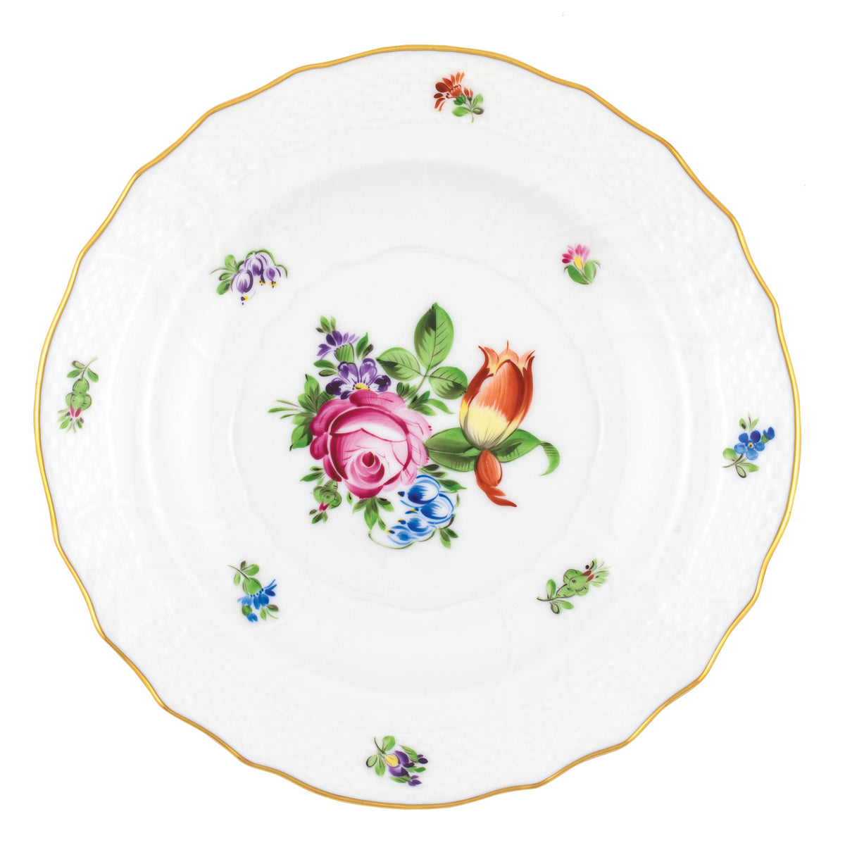 Printemps Salad Plate, Motif 2