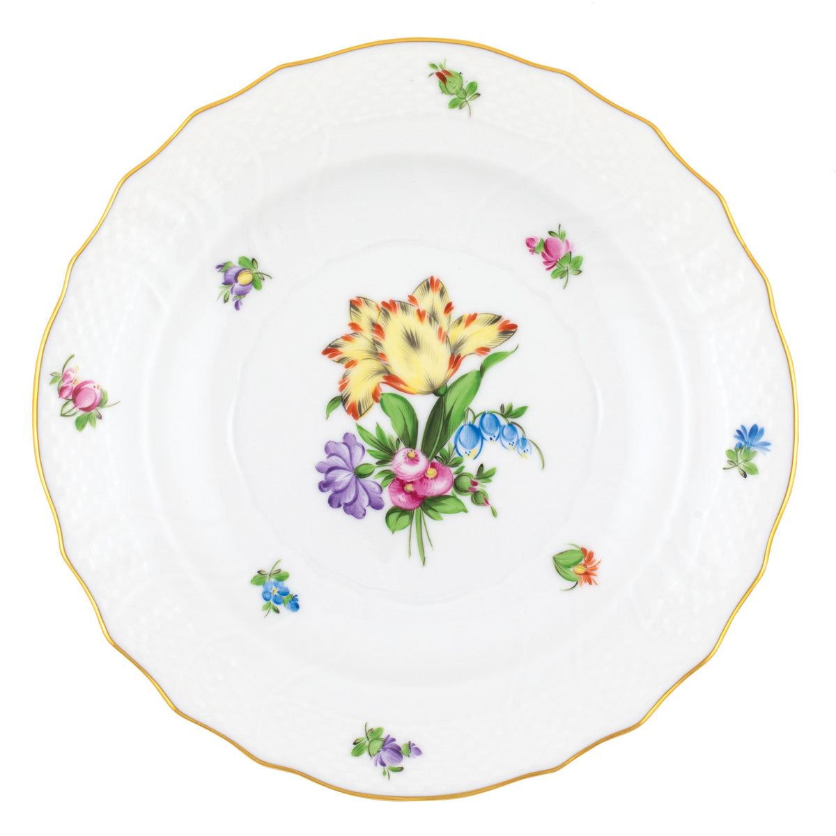 Printemps Salad Plate, Motif 6