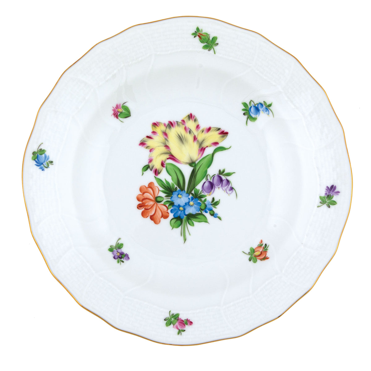 Printemps Dessert Plate, Motif 5
