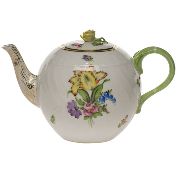 Printemps Tea Pot with Rose, Motif 9