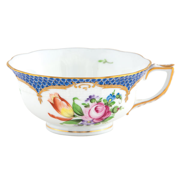 Printemps Blue Tea Cup, Motif 2