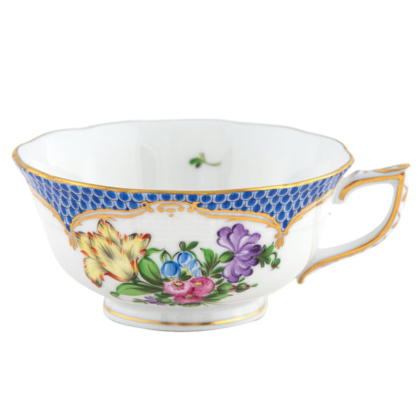 Printemps Blue Tea Cup, Motif 6