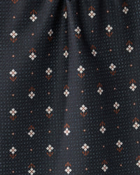 Folk Pixel Bar Towel
