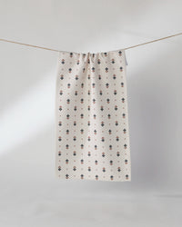 Folk Pixel Bar Towel