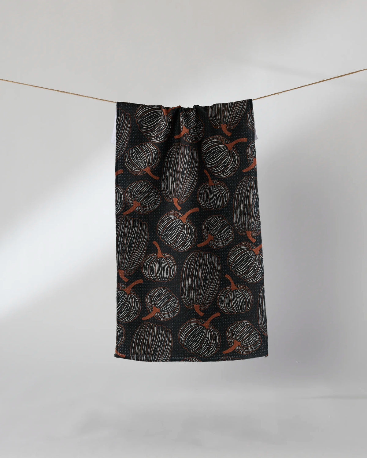 Pinstripe Patch Bar Towel