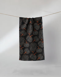 Pinstripe Patch Bar Towel