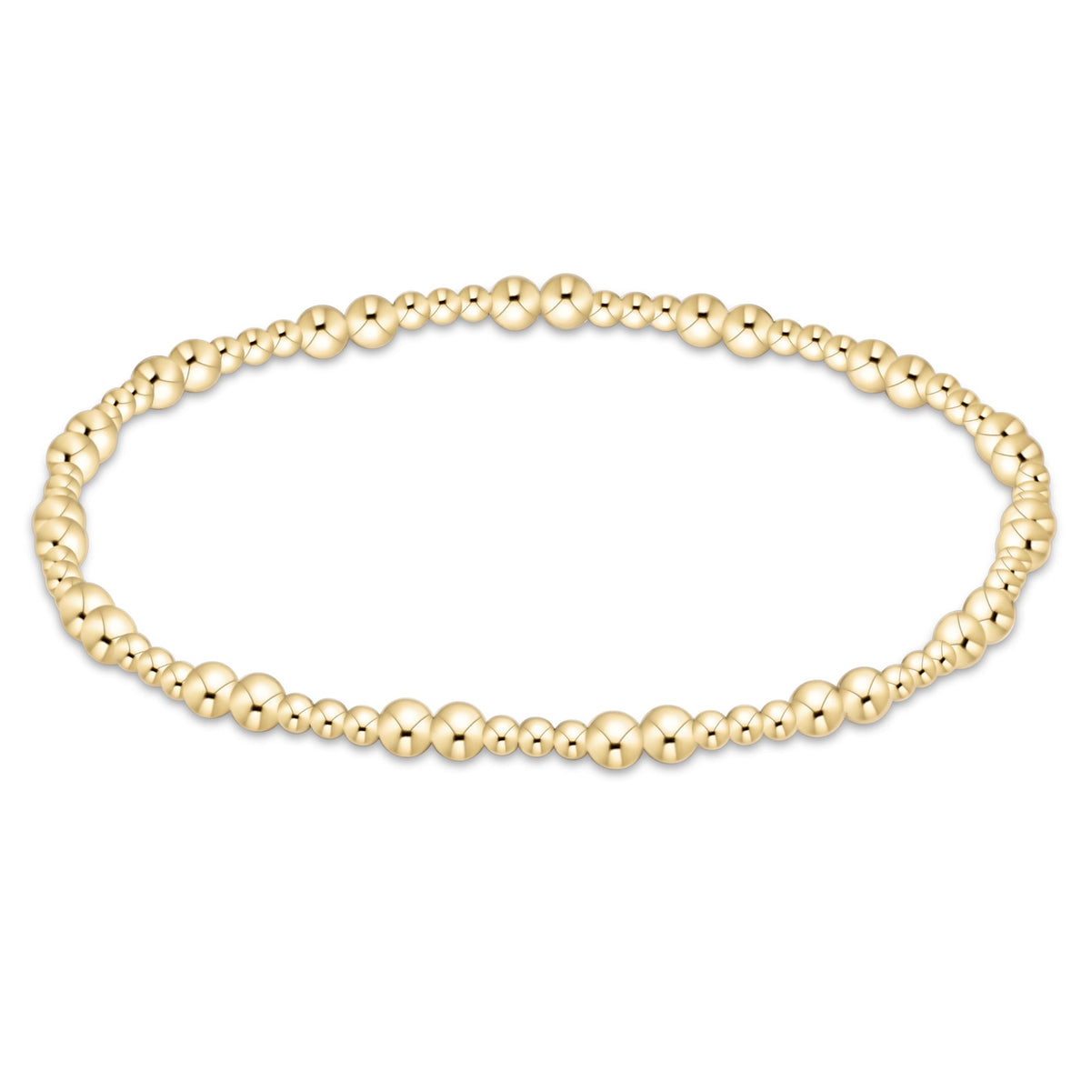 enewton Together Gold Bracelet, 3mm