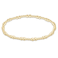 enewton Together Gold Bracelet, 3mm
