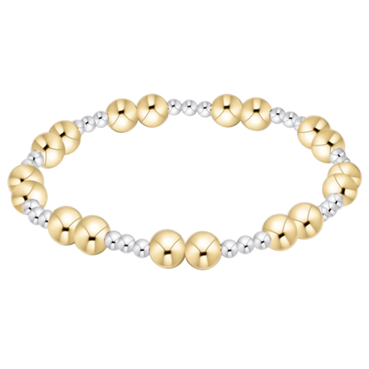 together mixed metal bracelet