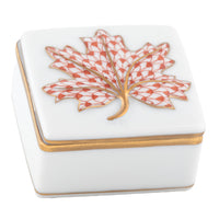 Maple Leaf Box — Rust