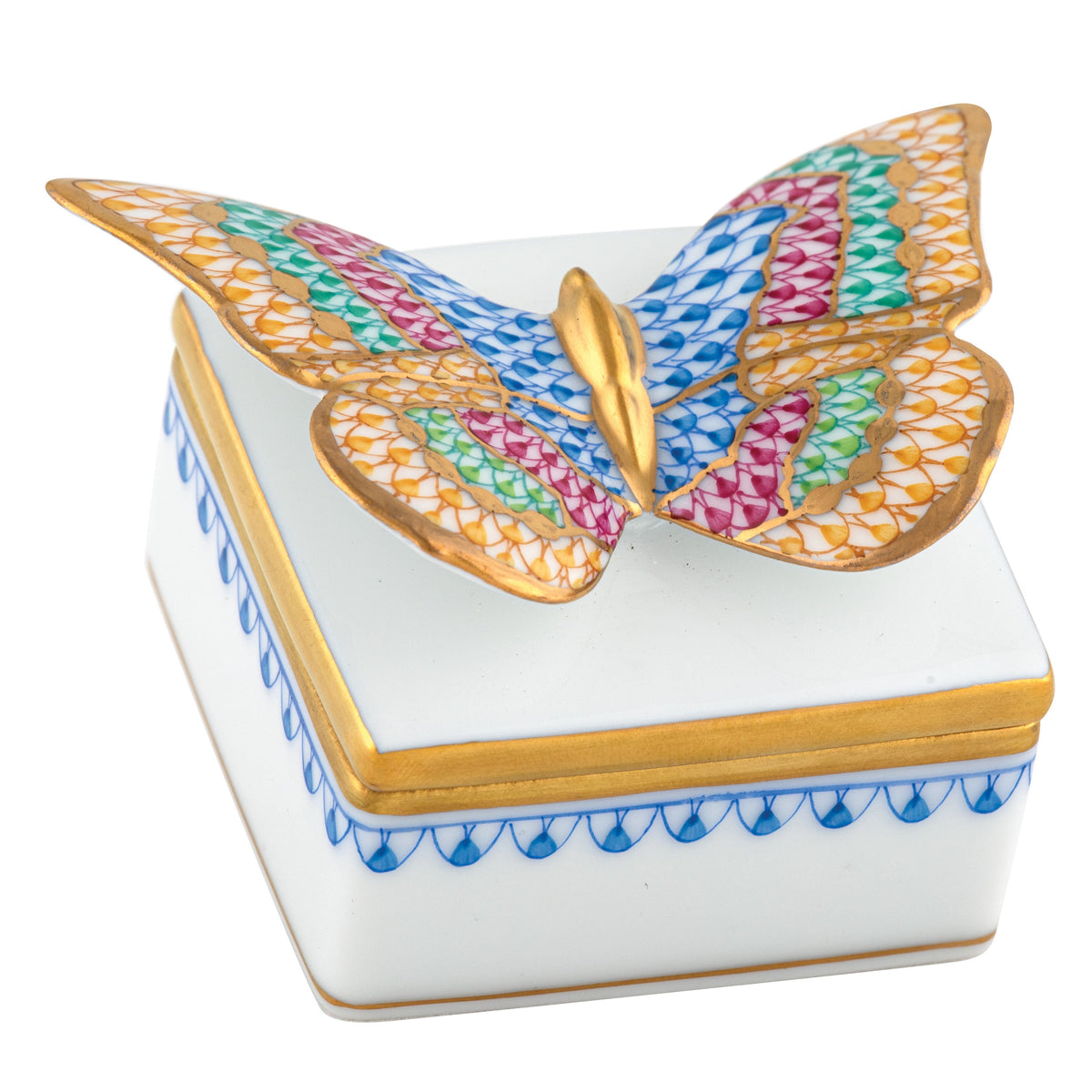 Butterfly Box — Blue