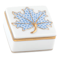 Maple Leaf Box — Blue