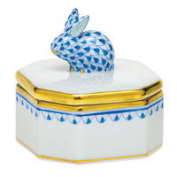Petite Octagonal Box — Blue