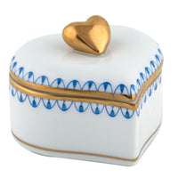 Double Heart Box — Blue