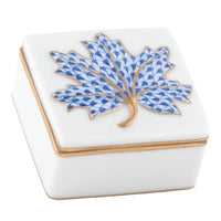 Maple Leaf Box — Sapphire