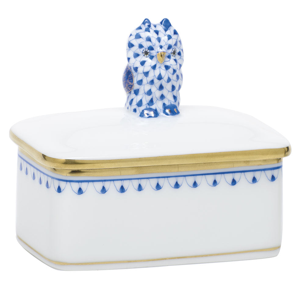 Owl Box — Sapphire